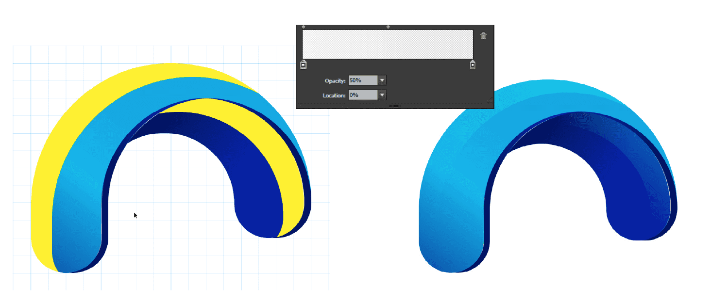 3d logo step 12