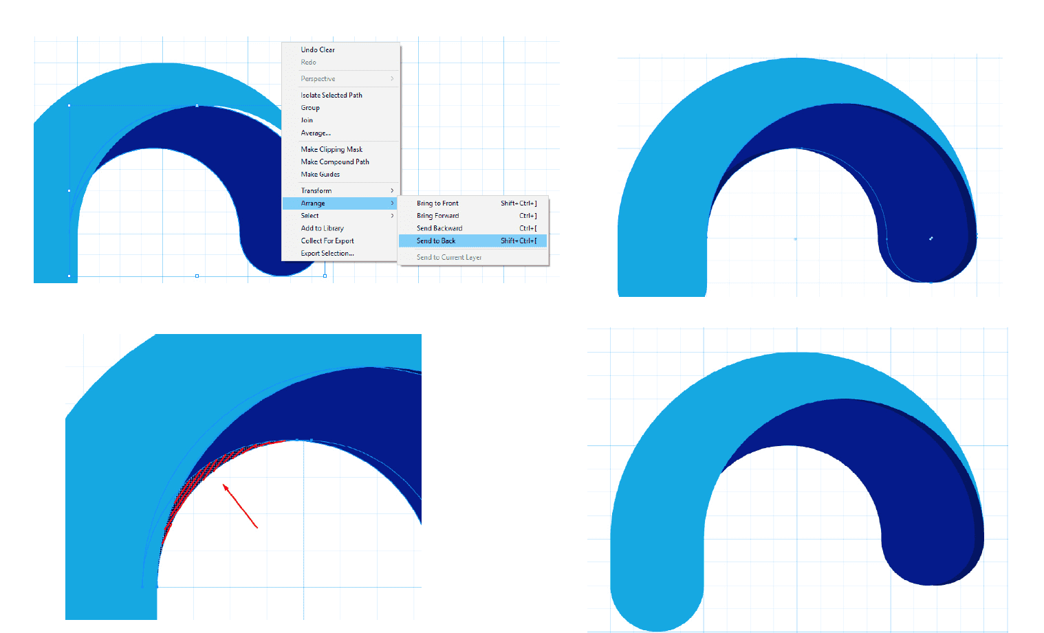 3d logo step 7