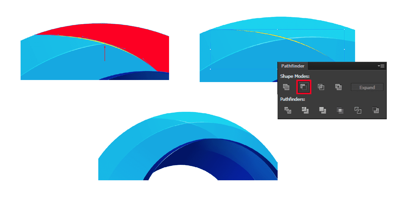 3d logo step 15