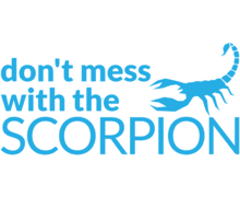 Dont Mess With Scorpion