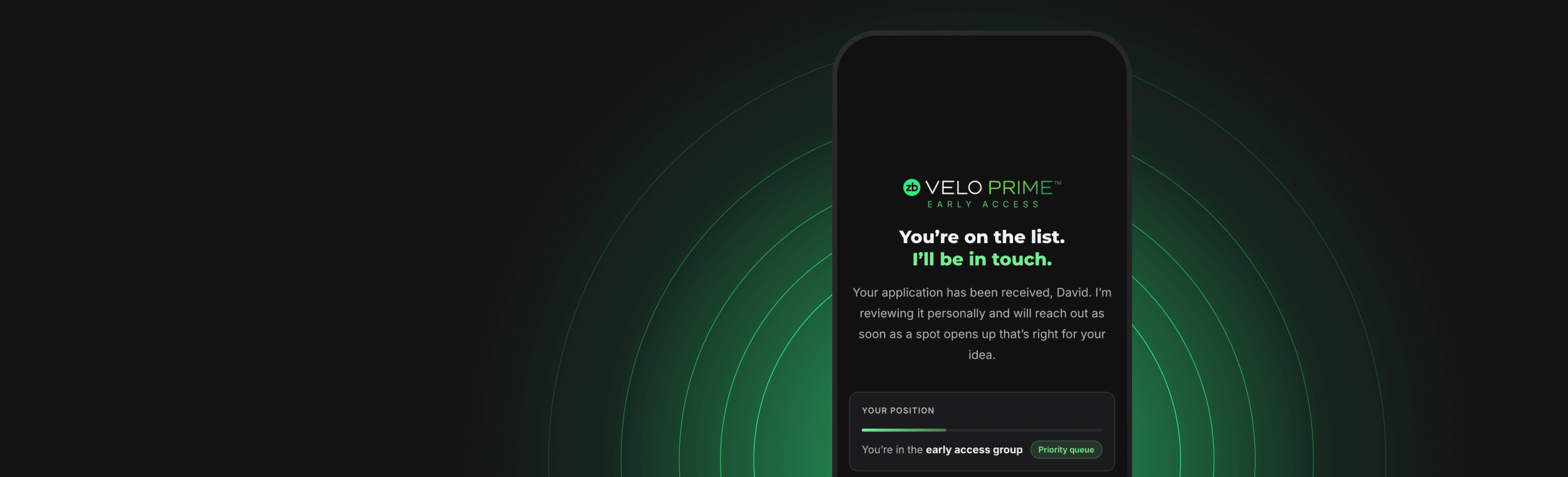 ZenBusiness Velo Prime