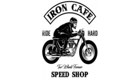Iron Cafe Logo