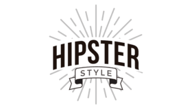 Hipster Style Logo
