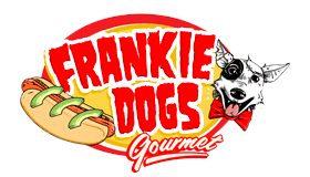 Frankie Hot Dog Logo