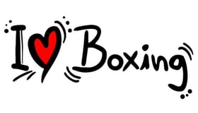 I Love Boxing Logo