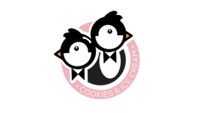 Penguins Cookies Logo