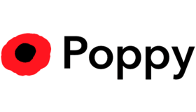 Poppy Print Studio Logo