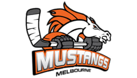 Melbourn Mustangs Logo