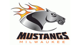 Milwaukee Mustangs Logo