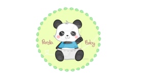 Panda Baby Logo
