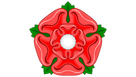 Heraldic Rose Logo
