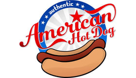 American Hot Dog Logo