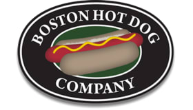 Boston Hot Dog Logo