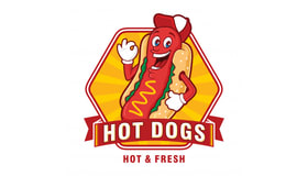 Hot Dog Fresh Logo