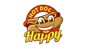 Hot Dog Happy Logo