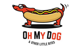Oh My Dog Logo