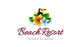 Beach Resort Paradise Logo