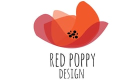 Red Poppy Design Logo