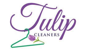 Tulip Cleaners Logo