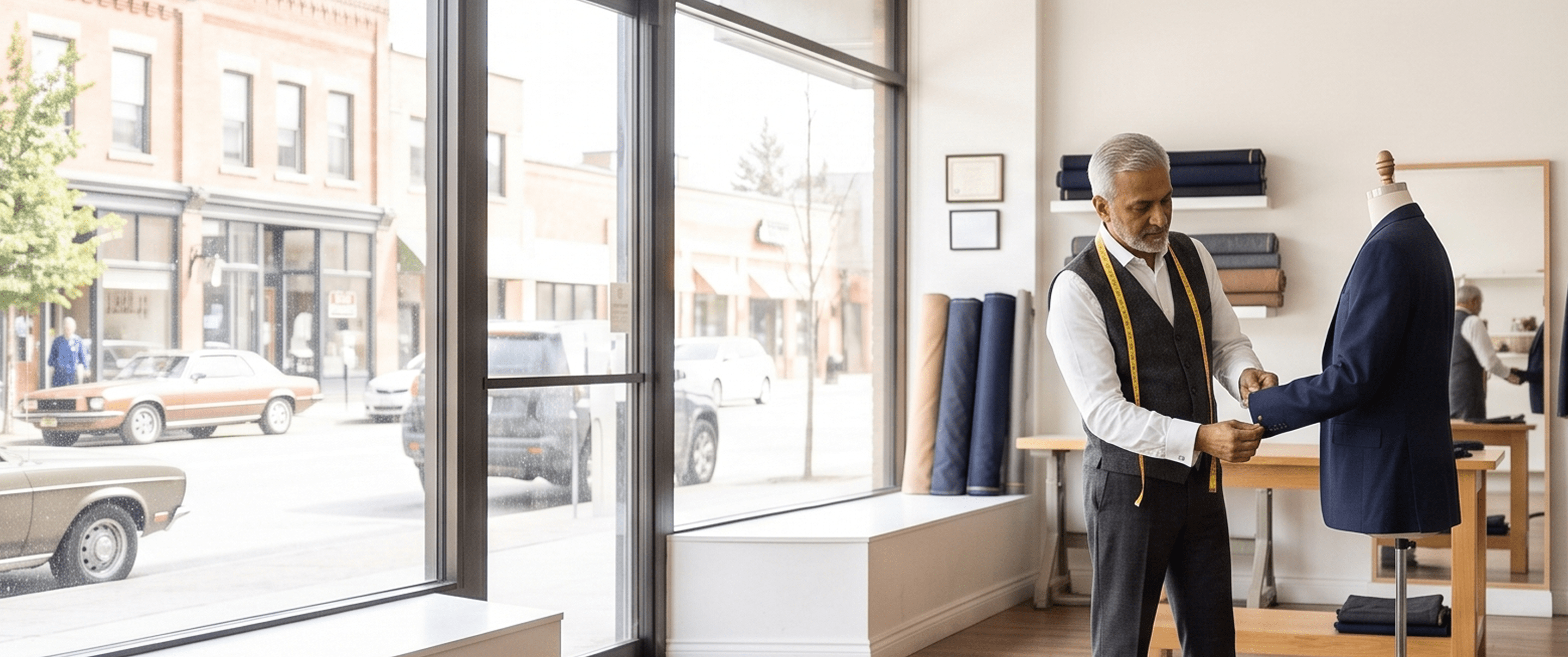 Business owner reviewing DBA costs.