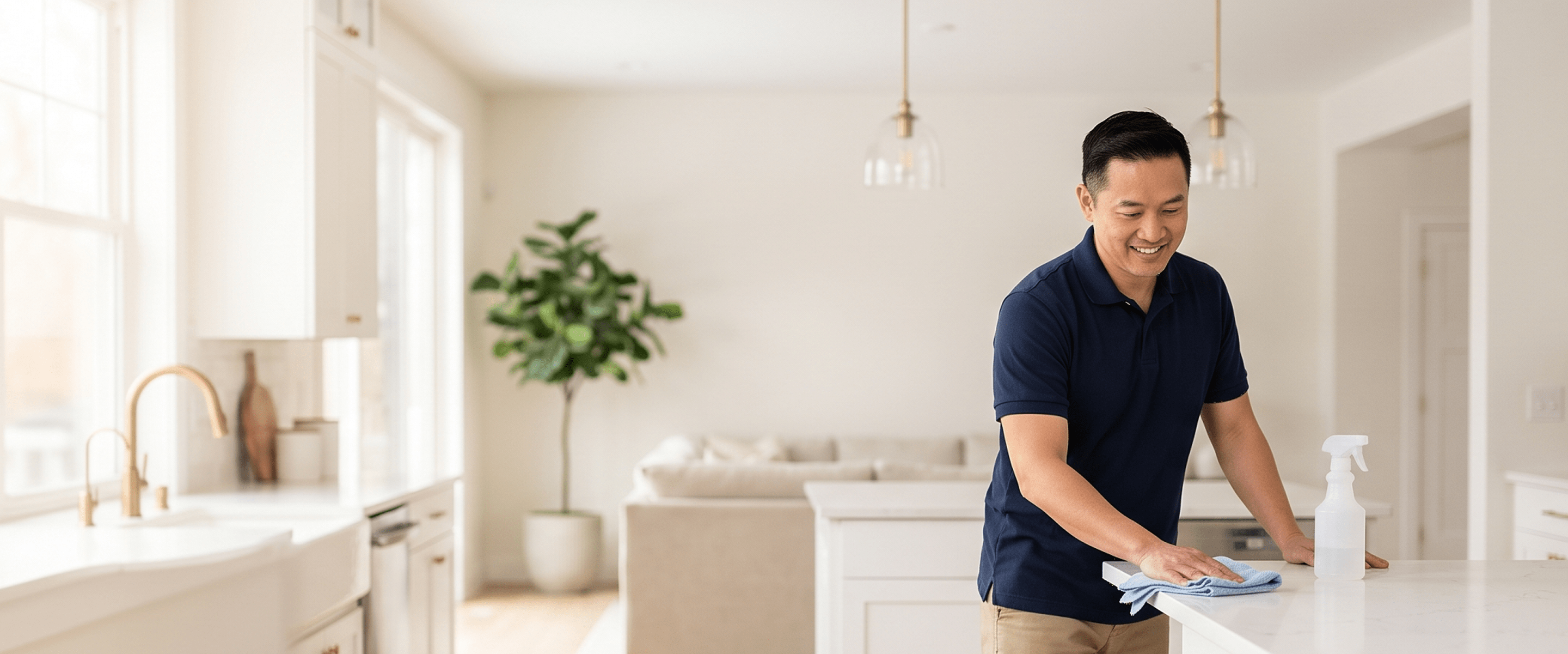 Business owner starting a services business.
