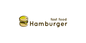 Hamburger store logo