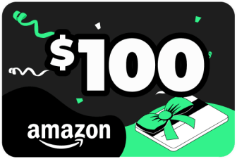 $100 Amazon gift card