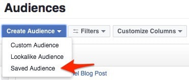 Facebook ads manager 3