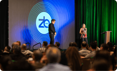 ZenBusiness CEO Ross Buhrdorf &amp; COO Shanaz Hemmati