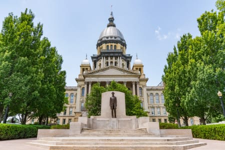 illinois state capitol