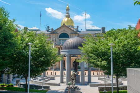 New Jersey state capitol