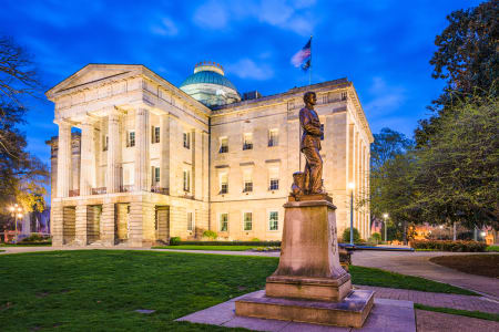 North Carolina state capitol