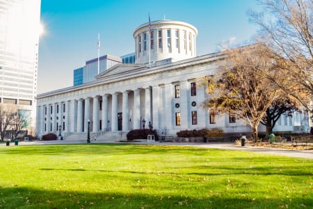 Ohio state capitol
