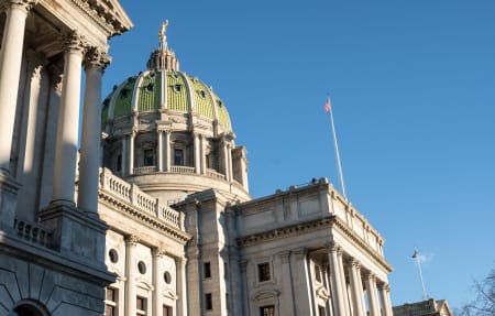 Pennsylvania state capitol