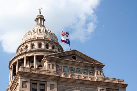 Texas registered agent office