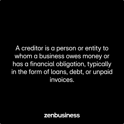 creditor defined