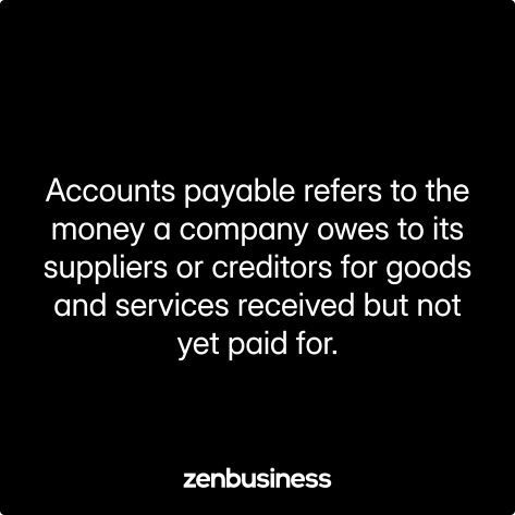 accounts payable defined