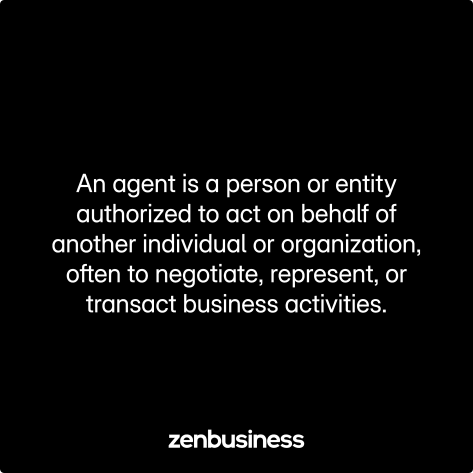 agent defined