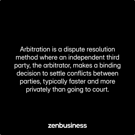 arbitration defined