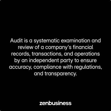 audit defined