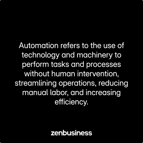 automation defined
