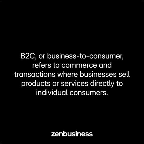 b2c defined