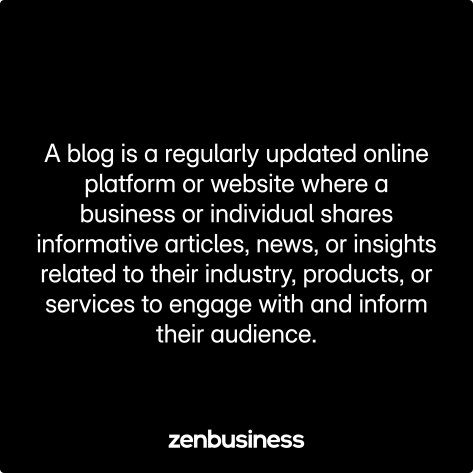 blog defined