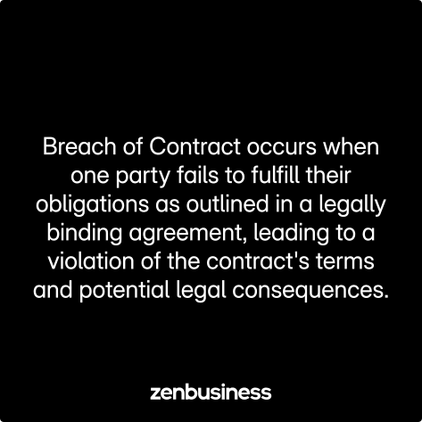 breach of contract defined