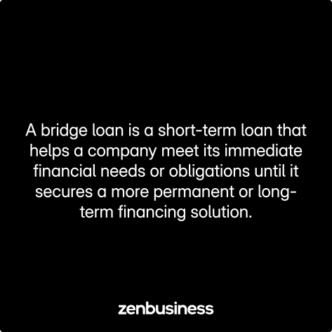 bridge loan defined