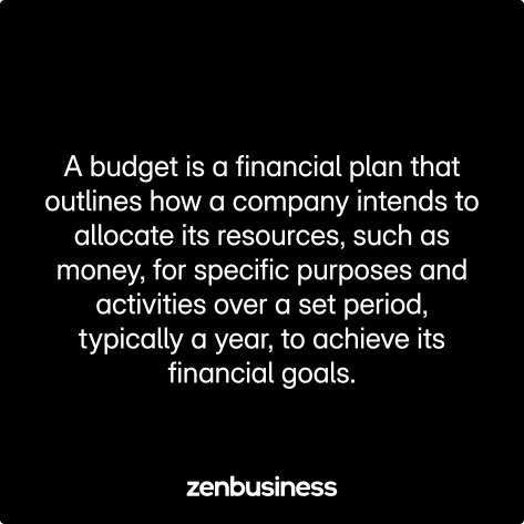 budget defined