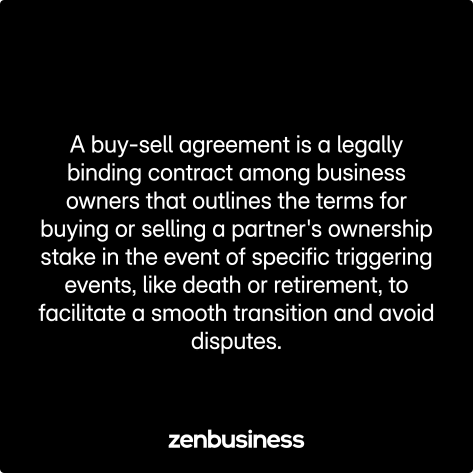 buy-sell agreement defined