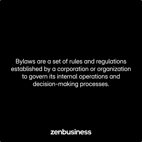 bylaws defined