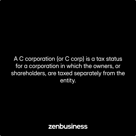 c corporation defined