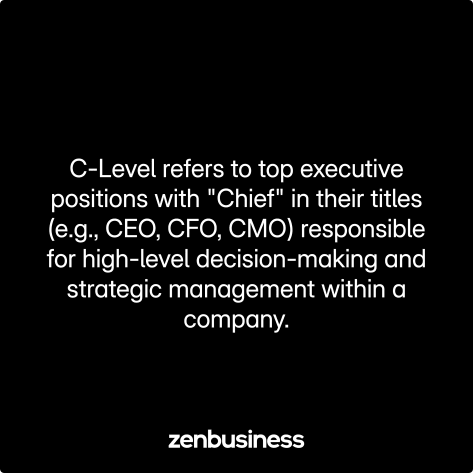 C-level mean defined